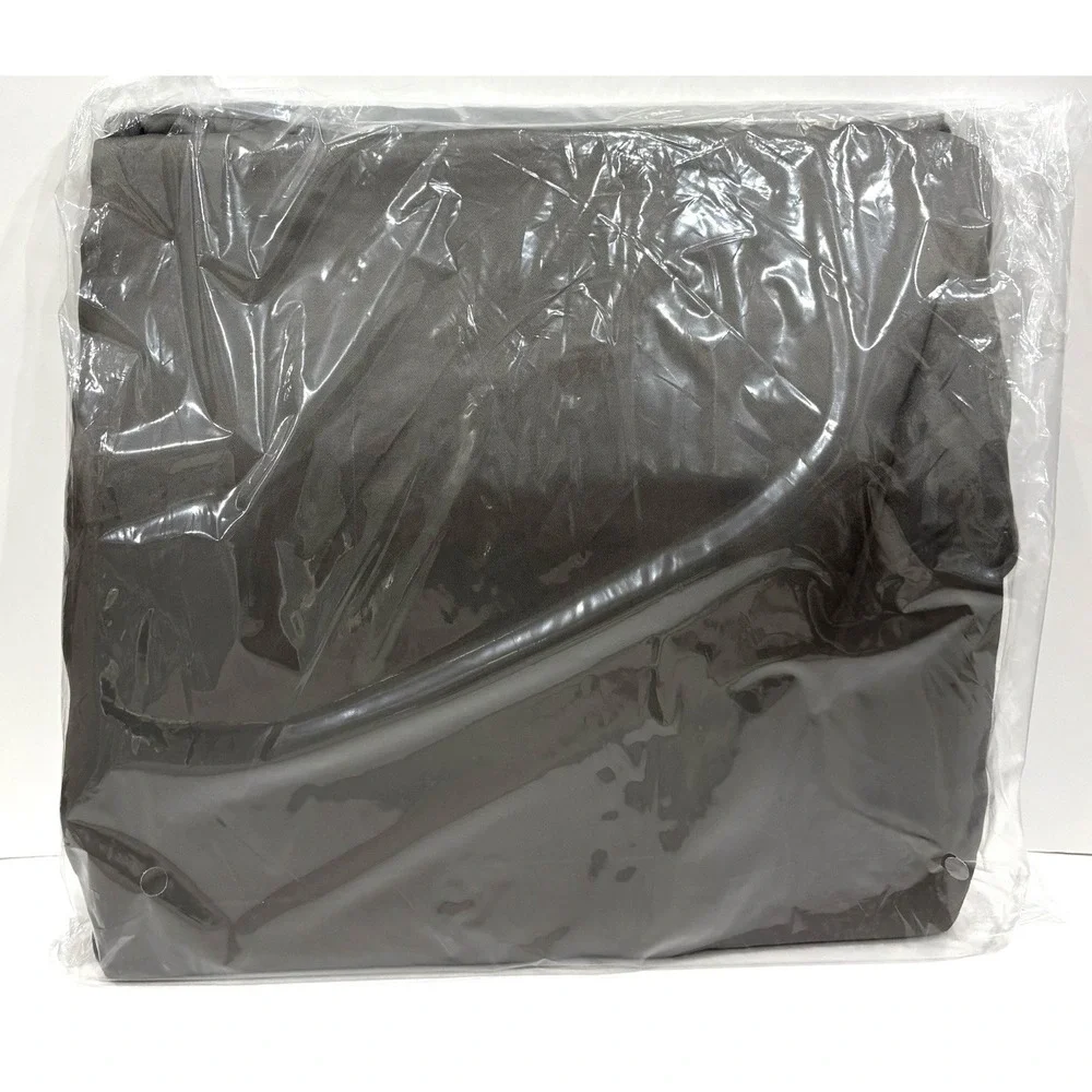 Cozy Earth Bamboo Flat Sheet King Charcoal Luxury Bedding New